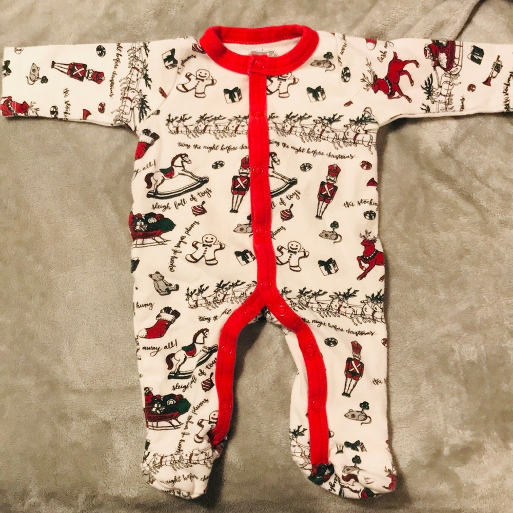 Newborn Christmas Onesie